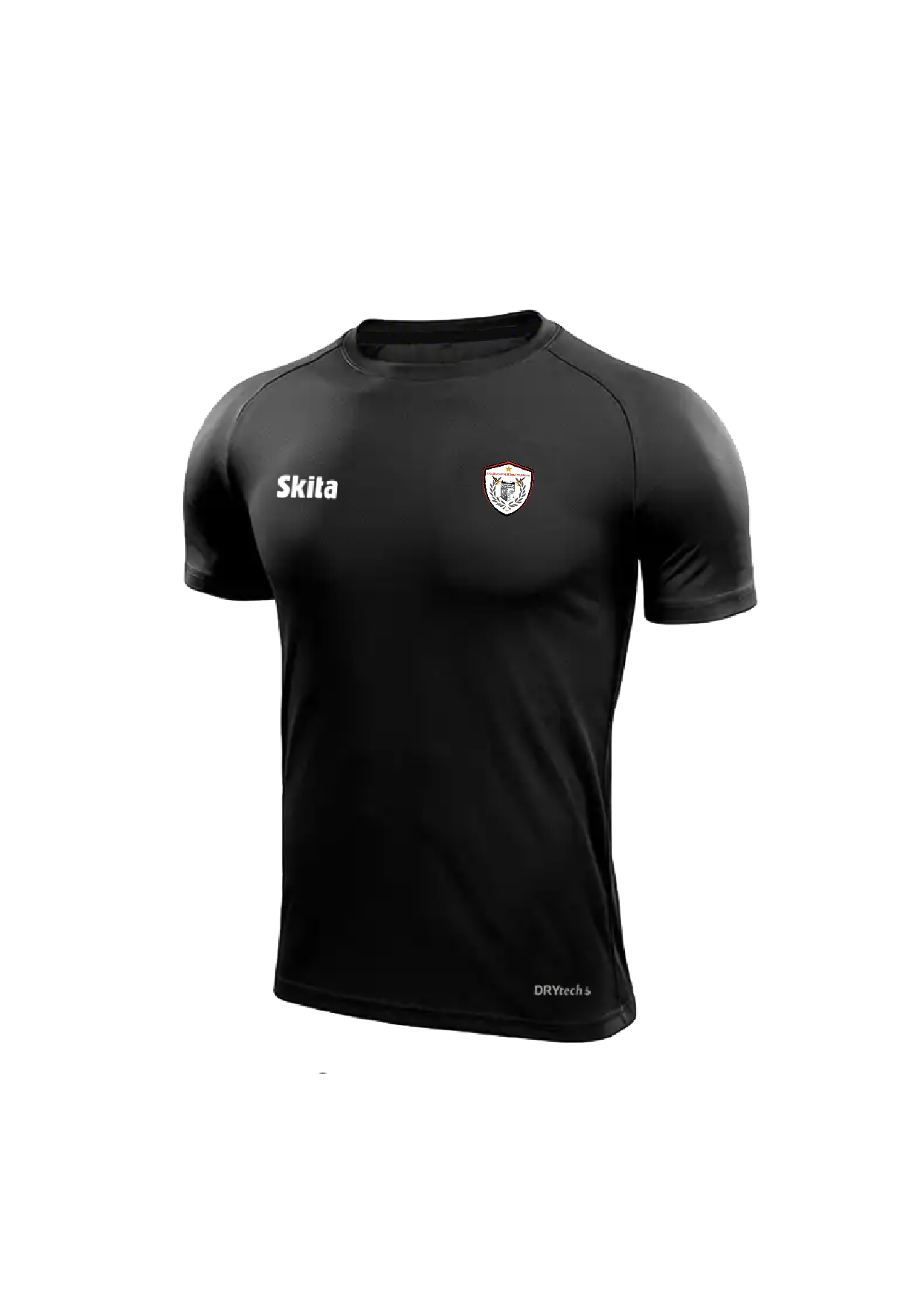 Maillot ÉLITE noir (ES ST SOUPPLETS)